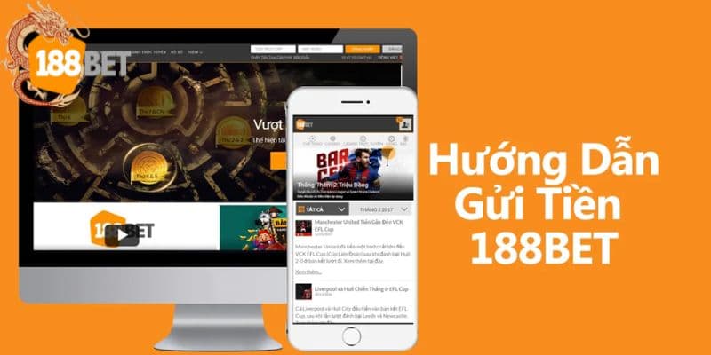 Quy định nạp tiền 188bet