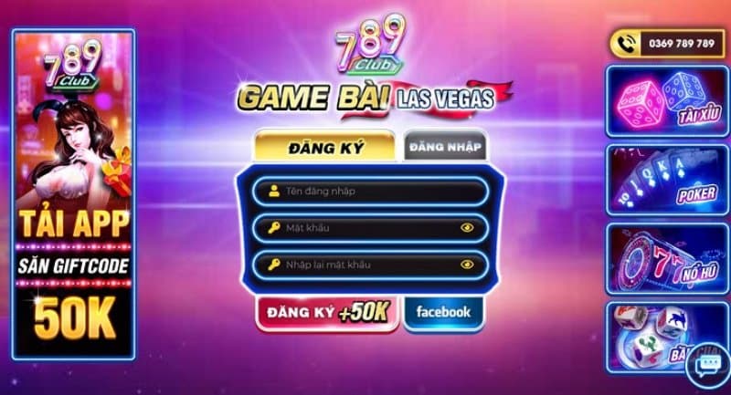 Giới thiệu về cổng game 789Club