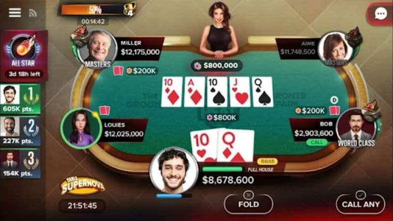 Nguồn gốc bài Poker 